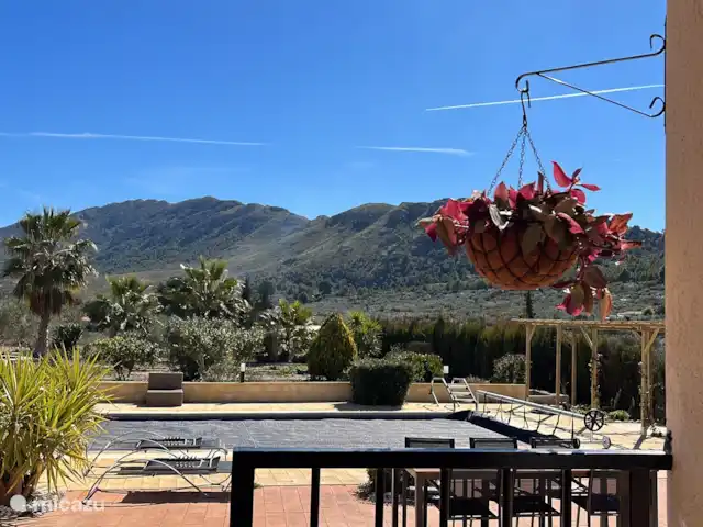 Casa Campo Rústico en España, Murcia, Calasparra  - casa vacacional Hermosas vistas