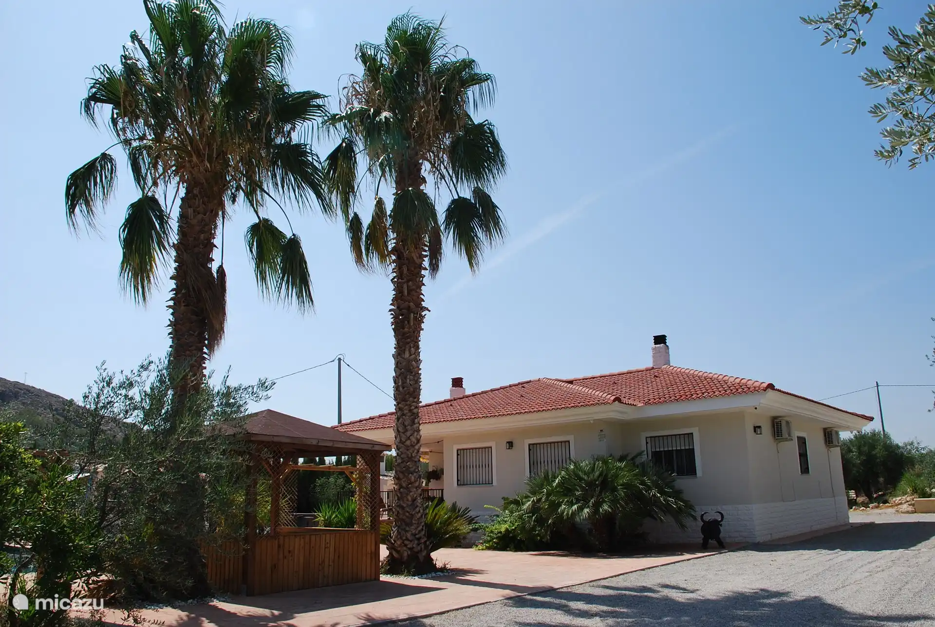 Tout est agréable et au rez-de-chaussée dans la maison