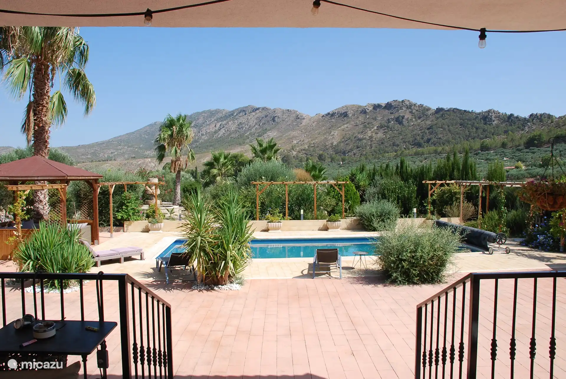 Vue depuis la véranda