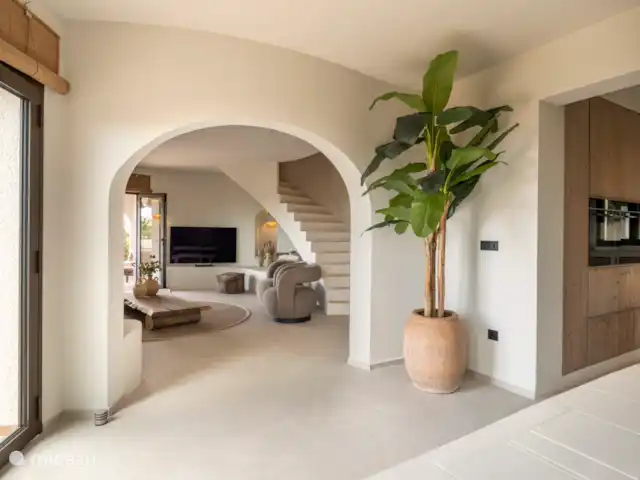 Casa Nassau Moraira / Benissa | Espagne, Costa Blanca, Benissa - villa Vue de la salle à manger au salon