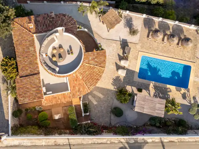 Casa Nassau Moraira / Benissa | Espagne, Costa Blanca, Benissa - villa Toit avec vue à 360 degrés