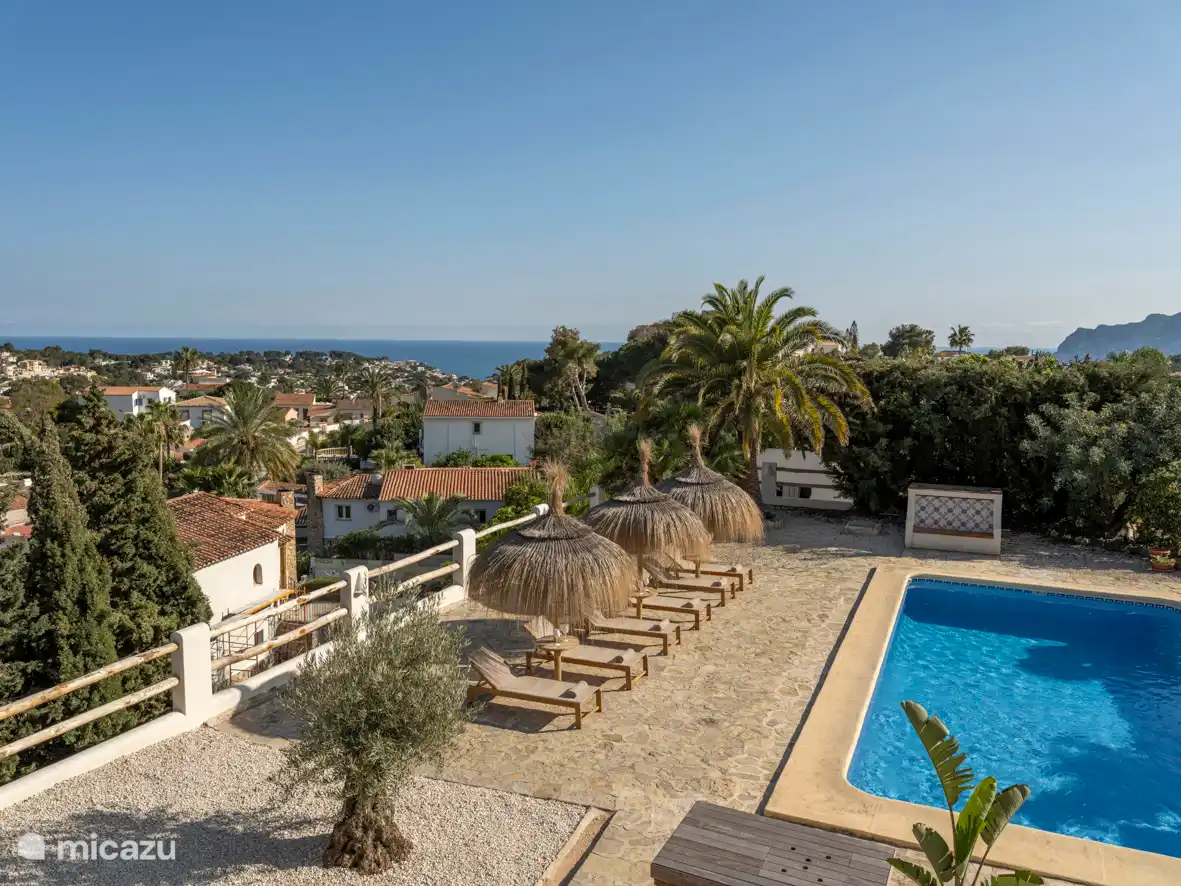 Blick von der Veranda