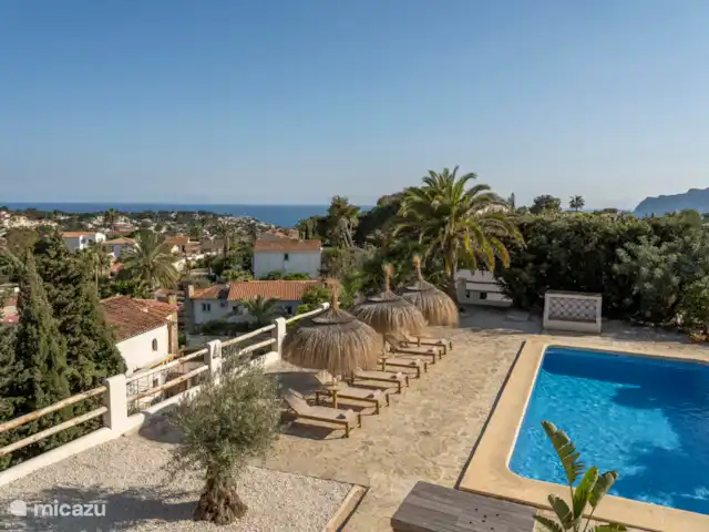 Casa Nassau Moraira / Benissa | Espagne, Costa Blanca, Benissa - villa Vue depuis la véranda