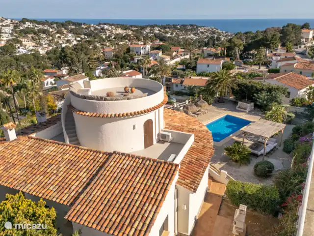 Casa Nassau Moraira / Benissa | Espagne, Costa Blanca, Benissa - villa Casa Nassau avec de nombreux endroits idylliques dans et autour de la maison pour en profiter ensemble