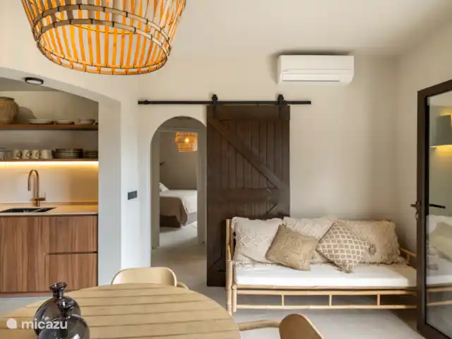 Casa Nassau Moraira / Benissa | Espagne, Costa Blanca, Benissa - villa Appartement accessible directement depuis le jardin avec piscine au rez-de-chaussée, avec salon, cuisine, 2 chambres et 1 salle de bain