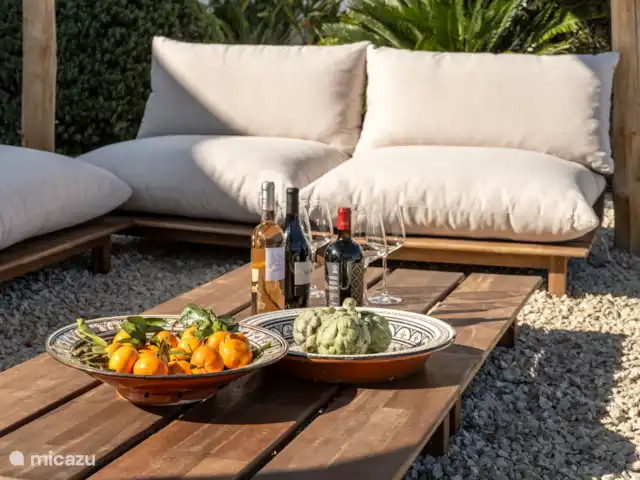 Casa Nassau Moraira / Benissa | Espagne, Costa Blanca, Benissa - villa Salon couvert, avec dossiers réglables