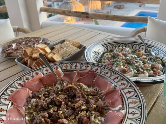 Casa Nassau Moraira / Benissa | Espagne, Costa Blanca, Benissa - villa Une grande cuisine et une véranda qui vous invitent à mettre de délicieux plats sur la table !
