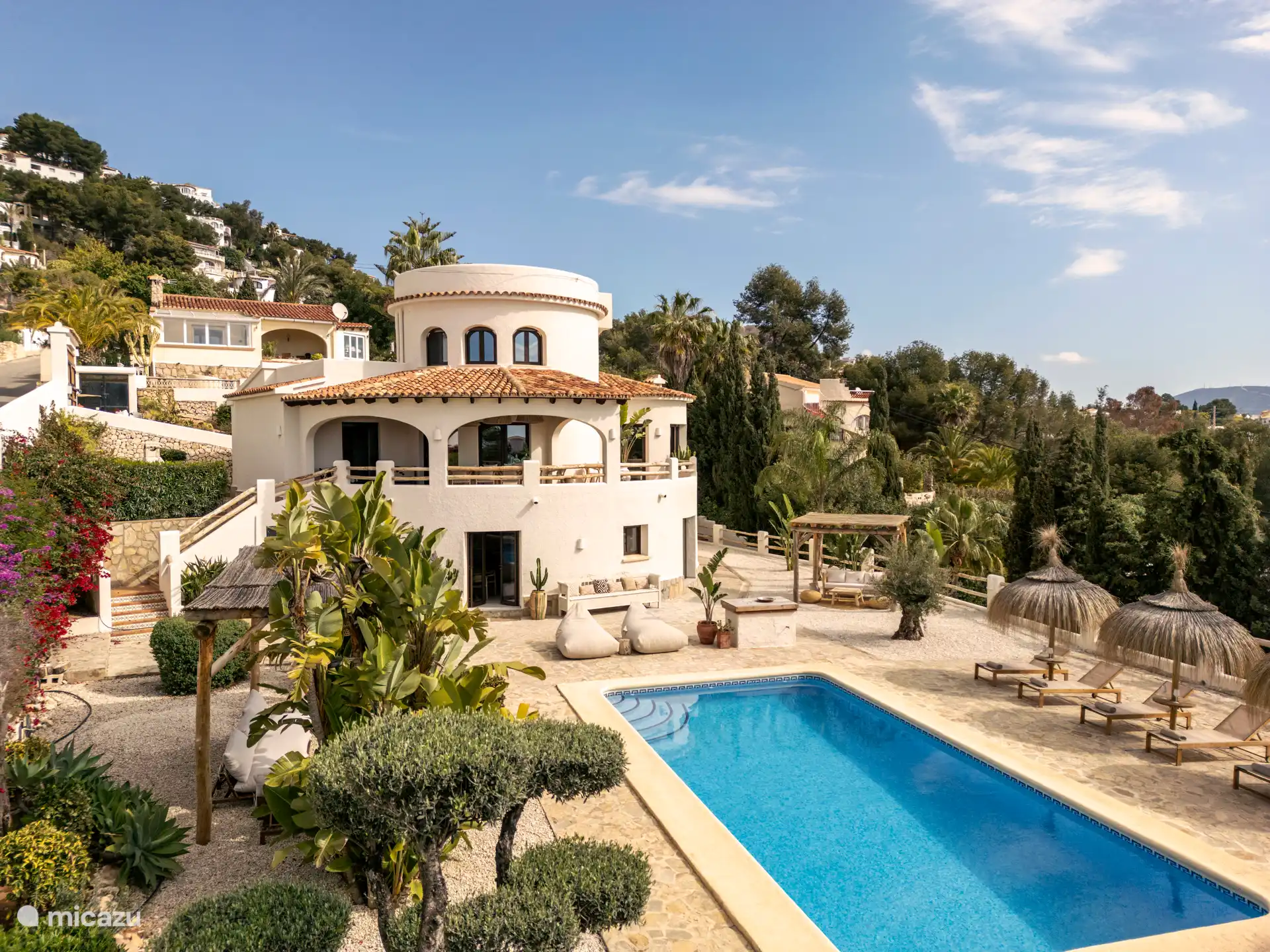 Casa Nassau Moraira / Benissa in Spanien, Costa Blanca, Benissa - villa
