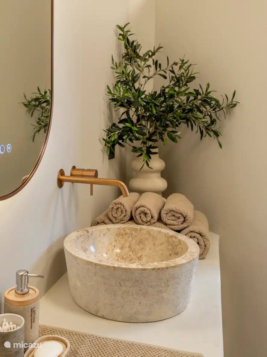 Badezimmer im Schlafzimmer 1