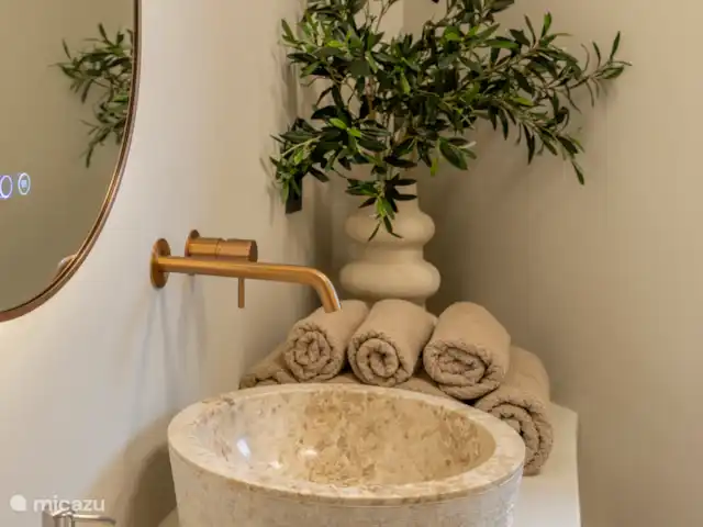Casa Nassau Moraira / Benissa | Espagne, Costa Blanca, Benissa - villa Salle de bain dans la chambre 1