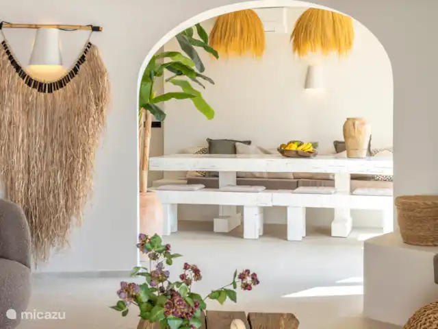 Casa Nassau Moraira / Benissa | Espagne, Costa Blanca, Benissa - villa Vue du salon à la salle à manger et à la cuisine
