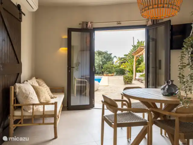 Casa Nassau Moraira / Benissa | Espagne, Costa Blanca, Benissa - villa Vue de l’appartement sur le jardin