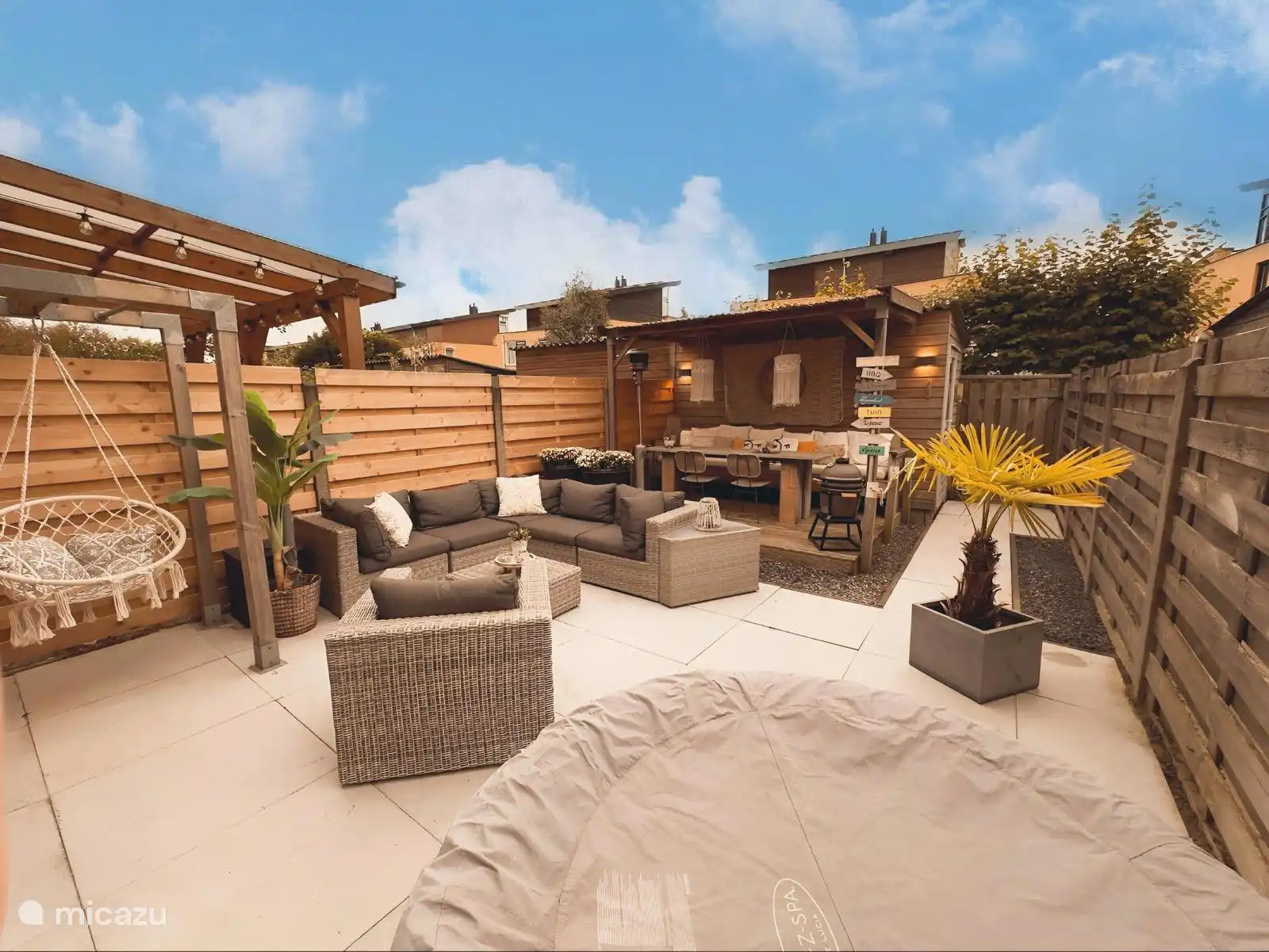 Maison de vacances La Playa : avec jacuzzi | Pays-Bas, Brabant-Septentrional, Berg Op Zoom - Maison de vacances