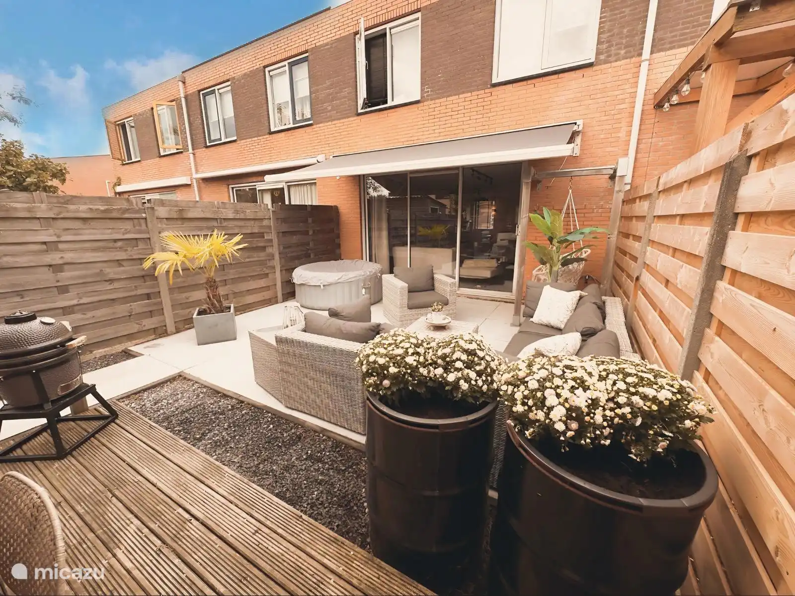 Maison de vacances La Playa : avec jacuzzi | Pays-Bas, Brabant-Septentrional, Berg Op Zoom - Maison de vacances