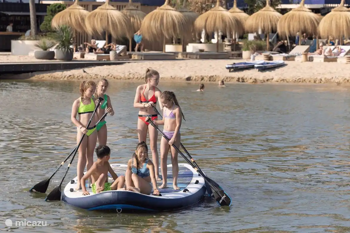 10 Minuten von der Hütte entfernt: lustige Strandaktivitäten