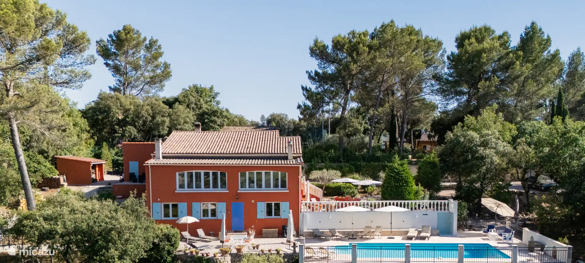 Sur Place in Frankreich, Var, Carcès - villa