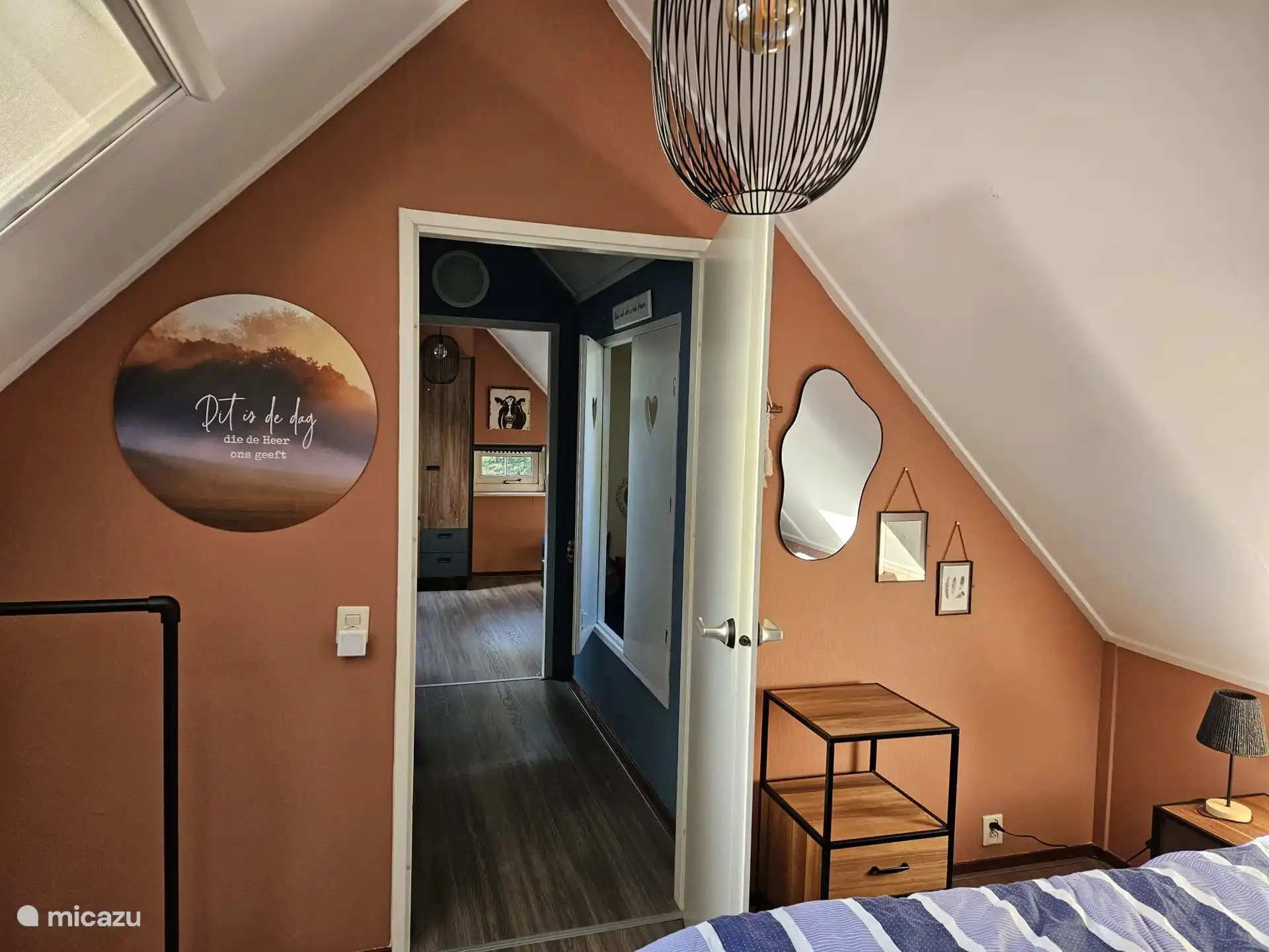 Schlafzimmer2 mit 2x 1-Personen-Boxspringbetten