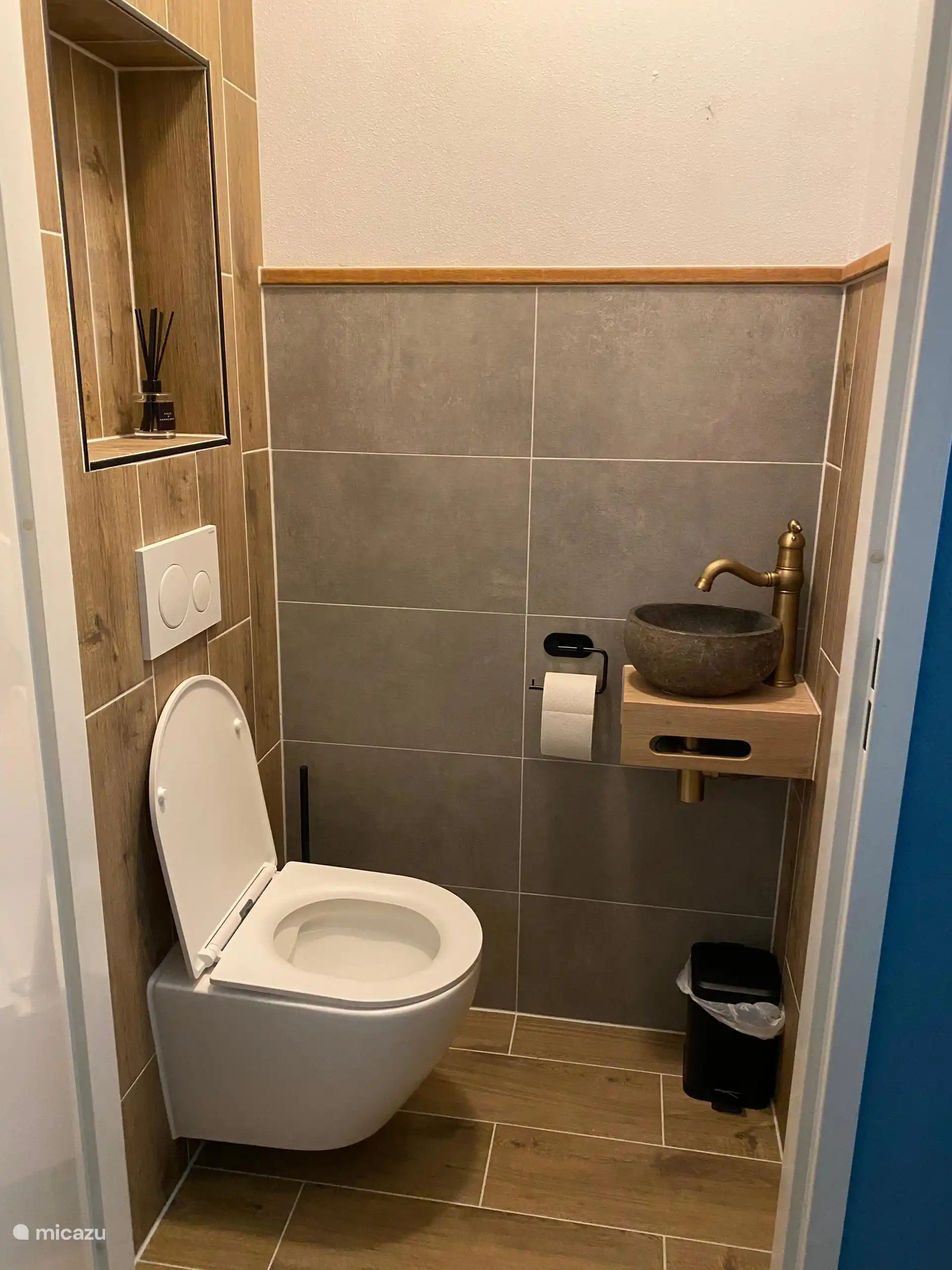 Toilettenraum im Erdgeschoss