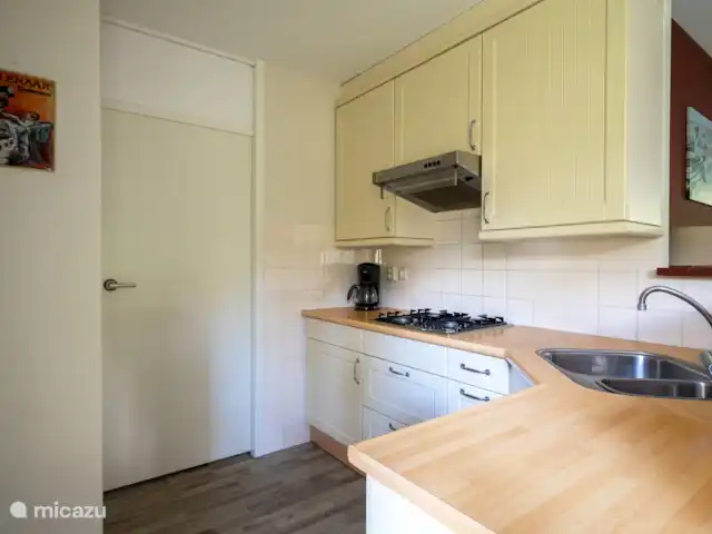 Lieu idyllique | Pays-Bas, Drenthe, Diever - maison de vacances cuisine ouverte