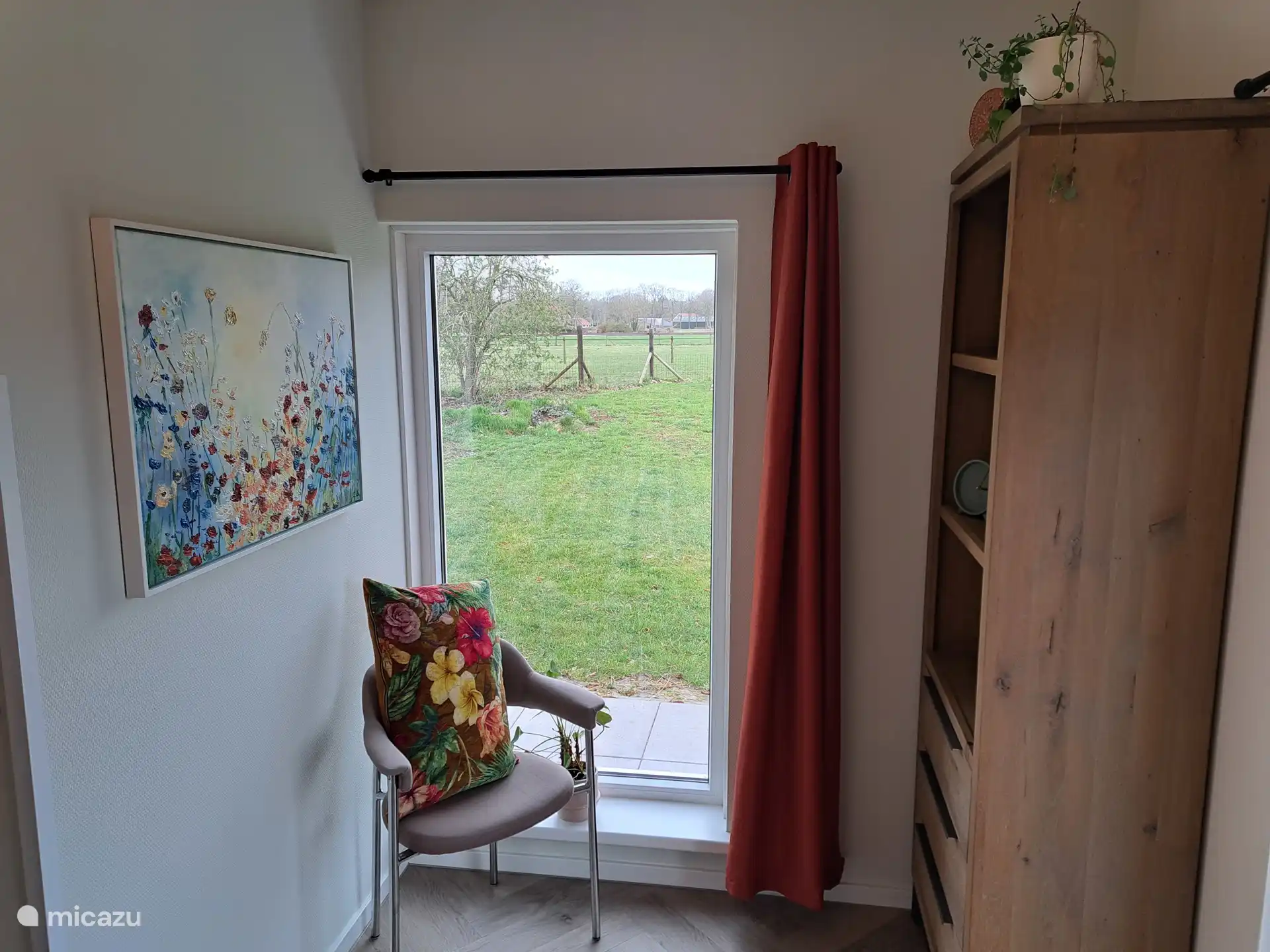 Chambre du rez-de-chaussée