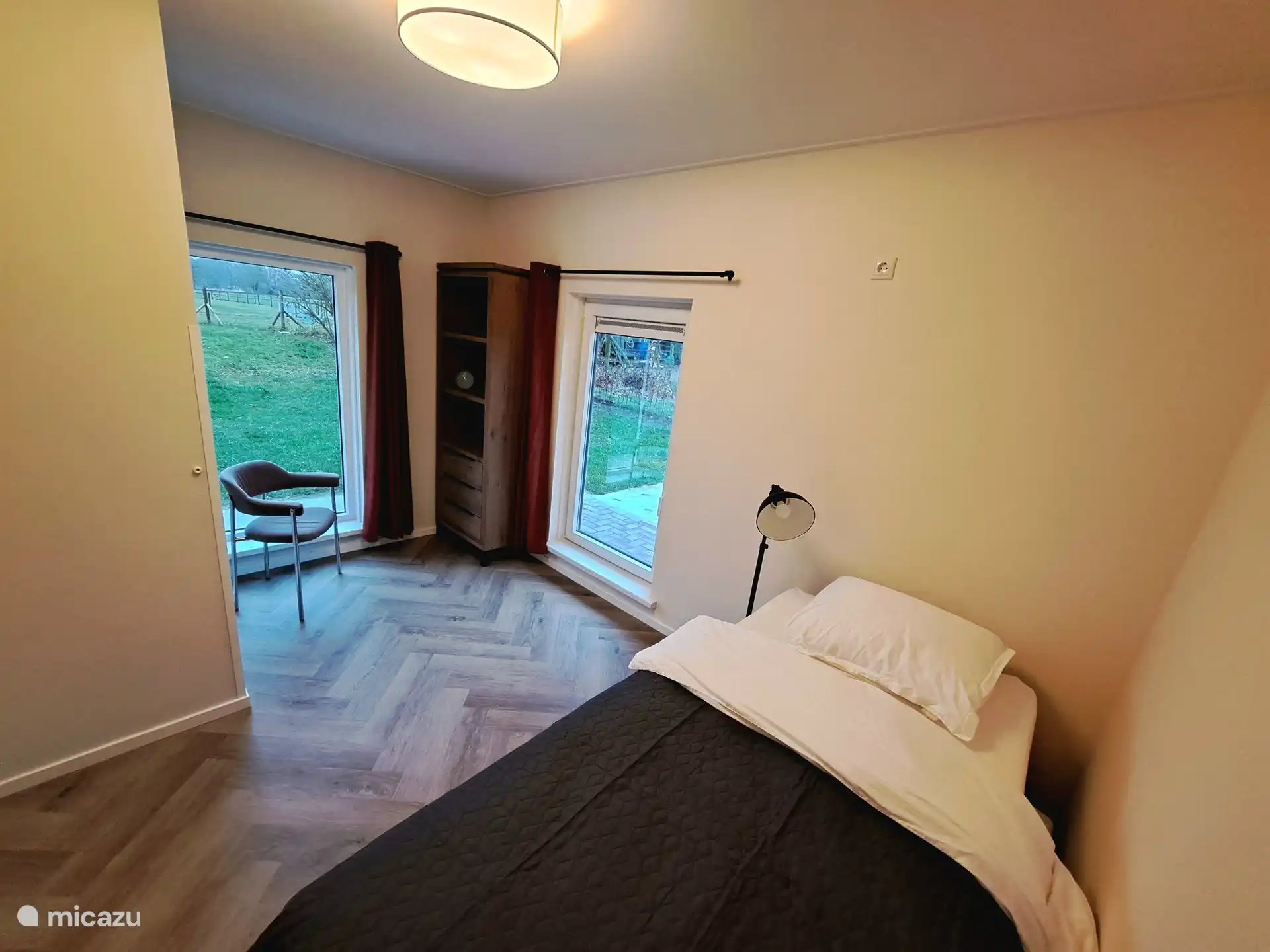 Chambre du rez-de-chaussée