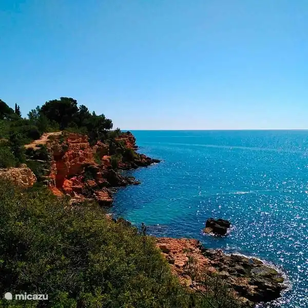 Hiking trail from L'Ampolla to Cap Roig