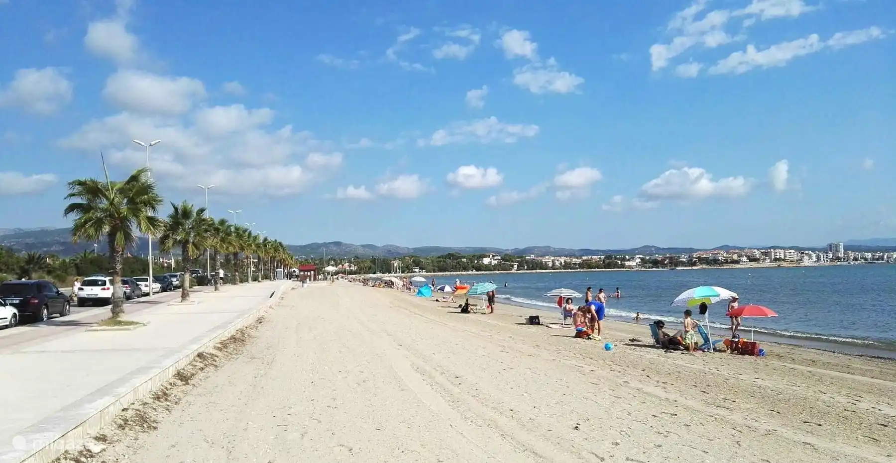 Playa Arenal within walking distance of Villa Maurie