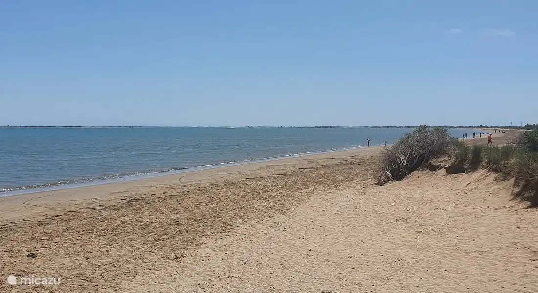 Playa Arenal within walking distance of Villa Maurie