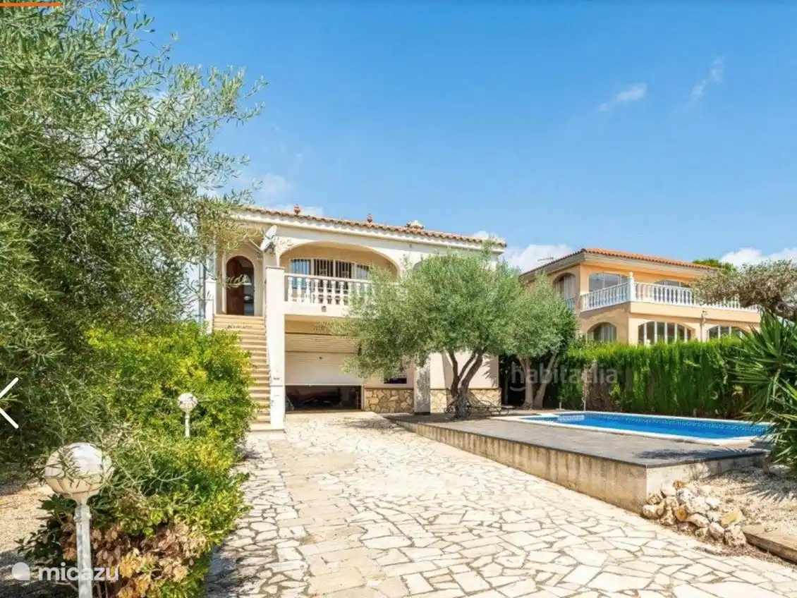 Villa à L'Ampolla – En bord de mer en Catalogne : Villa Maurie | Micazu