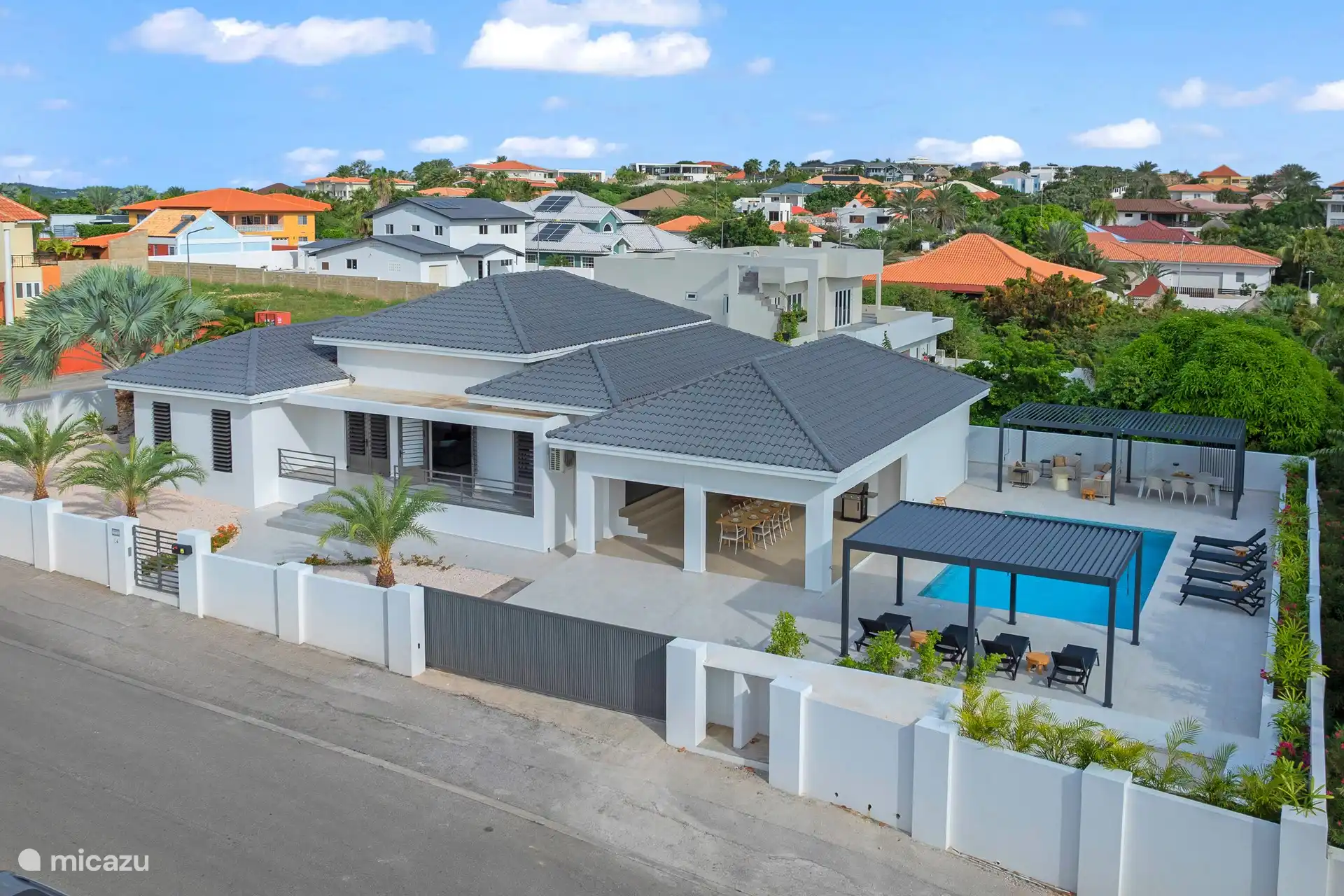 villa huren in Vista Royal, Banda Ariba (oost), Curaçao - Design villa L4