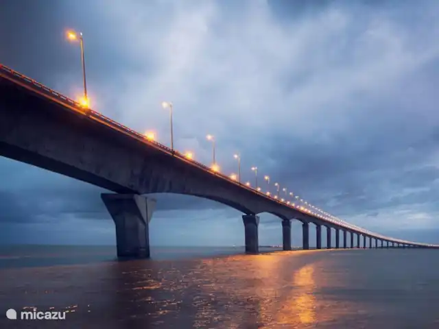 bungalow huren in Frankrijk, Charente-Maritime, Le Bois-Plage-en-Ré – Strandbungalow Atlantique, Ile de Ré Brug