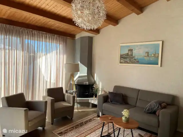 bungalow huren in Frankrijk, Charente-Maritime, Le Bois-Plage-en-Ré – Strandbungalow Atlantique, Ile de Ré woonkamer