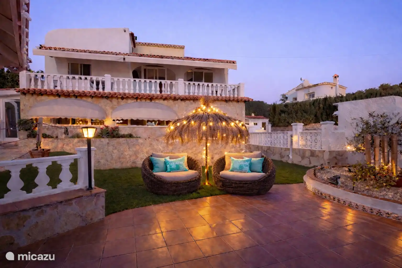 villa huren in Altea, Costa Blanca, Spanje - Villa Coco Calpe