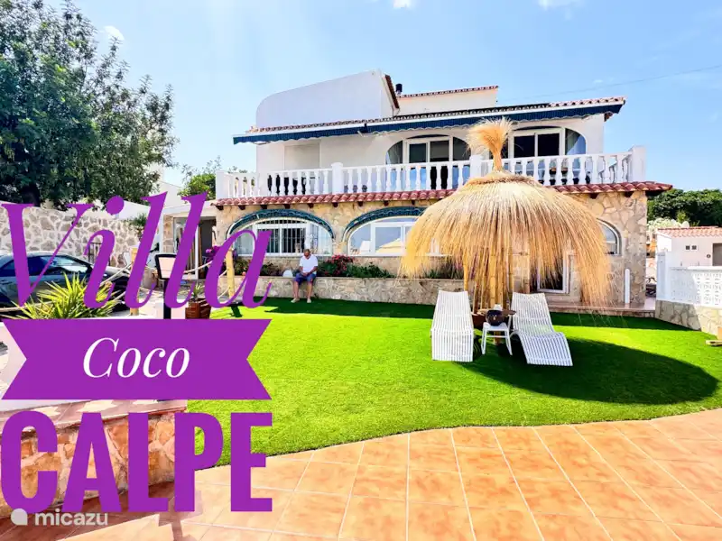 Villa Coco Calpe | Espagne, Costa Blanca, Calpe - Villa Villa Coco Calpe | Espagne, Costa Blanca, Calpe - Villa