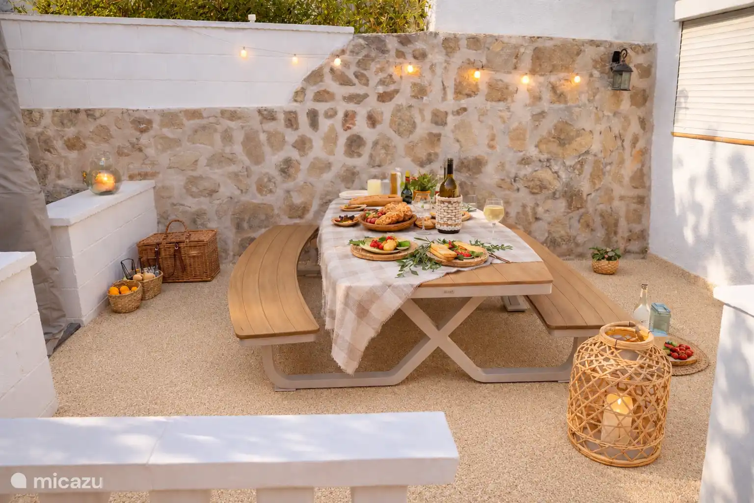 Picknick ruimte