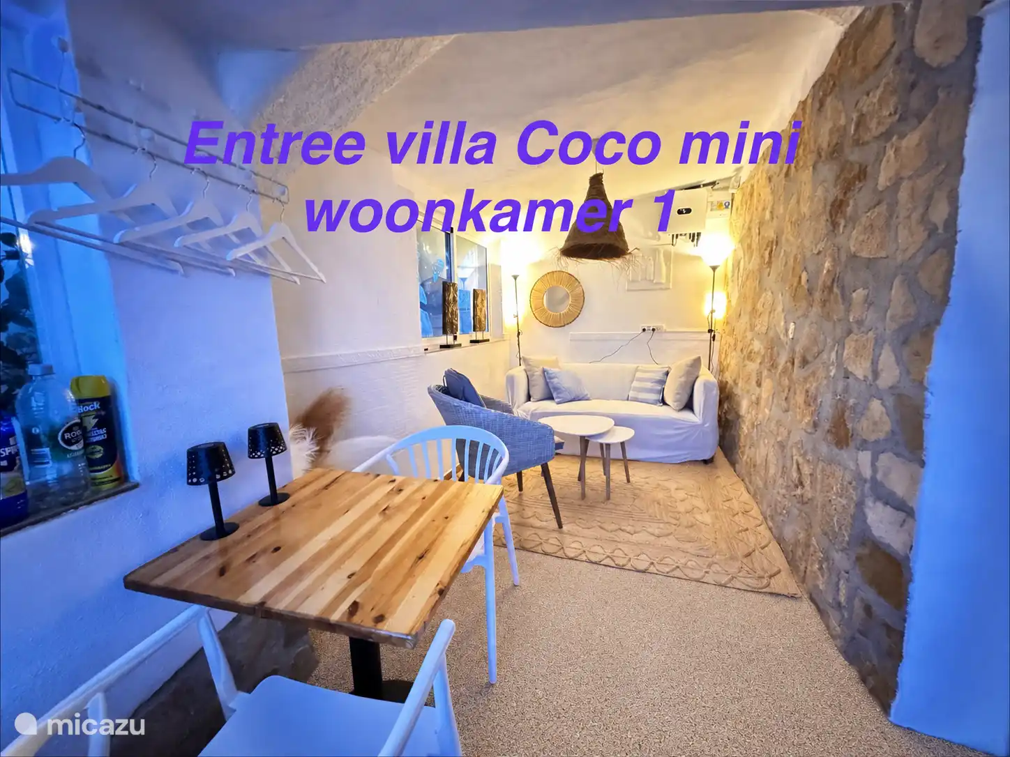 Woonkamer appartement 3 