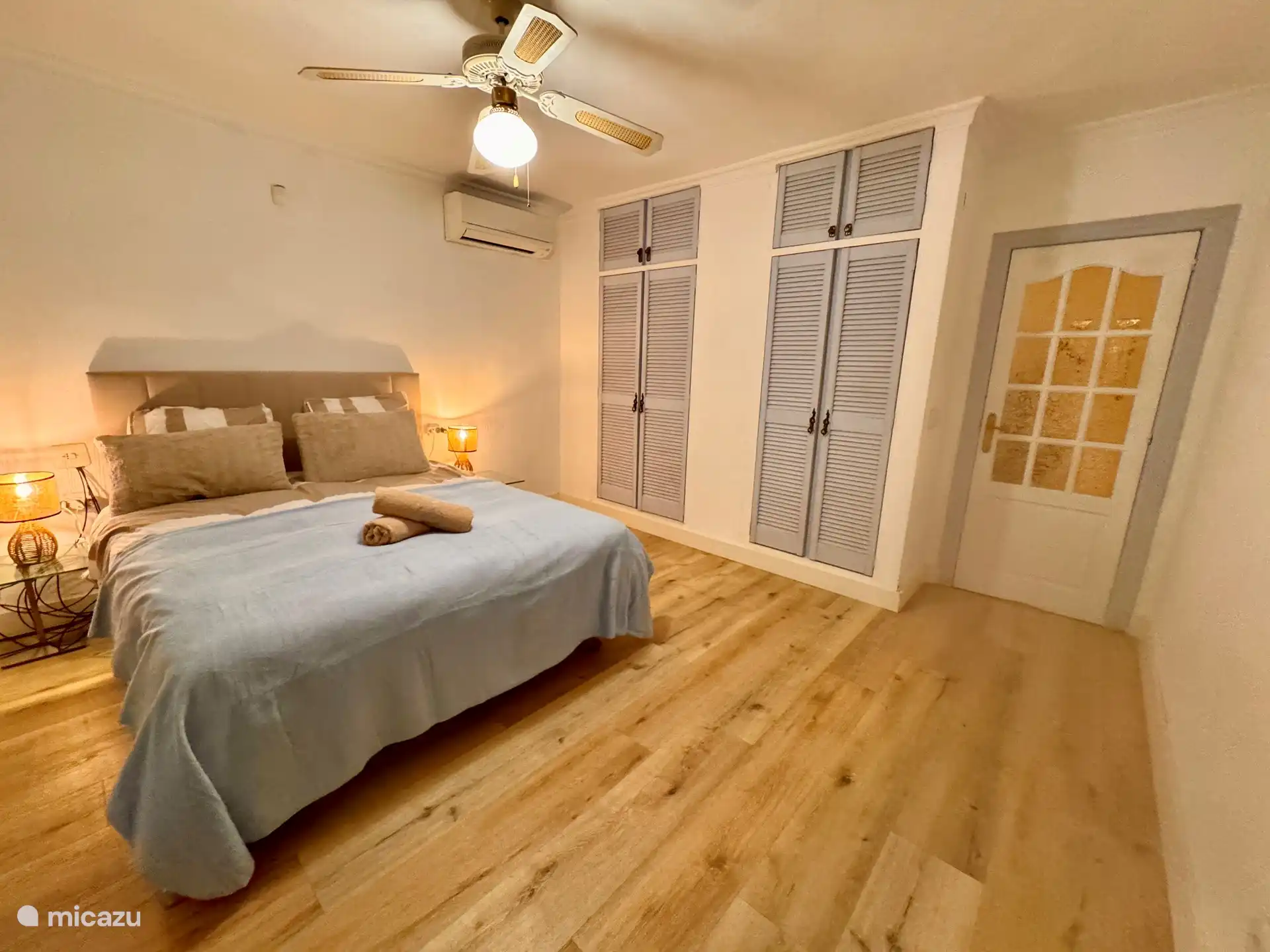 Schlafzimmer 1 Hauptschlafzimmer ein Doppelbett