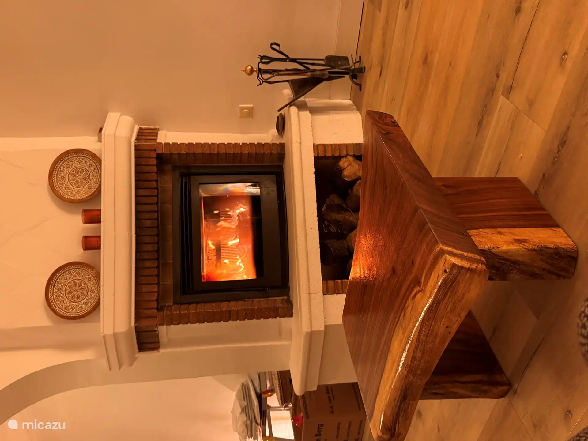 Kamin 1. Stock Wohnung 1