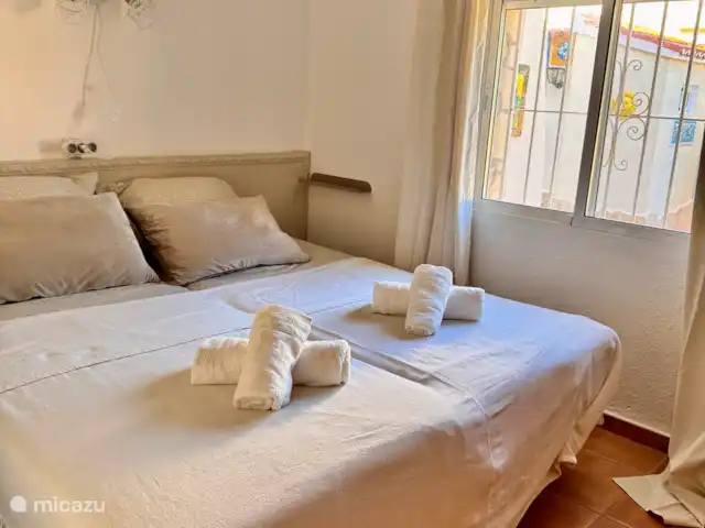 Villa Coco Calpe huren in Spanje, Costa Blanca, Calpe - villa 2x 1 persoon bed los of tegen elkaar slaapkamer 2 appartement 2