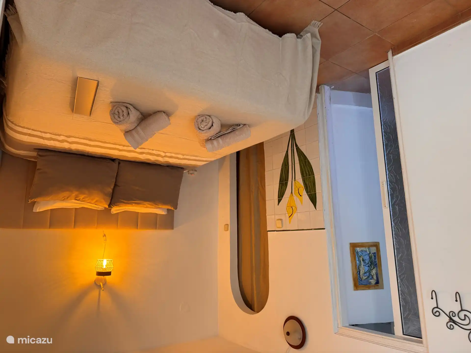 Schlafzimmer Appartement 3 Doppelbett