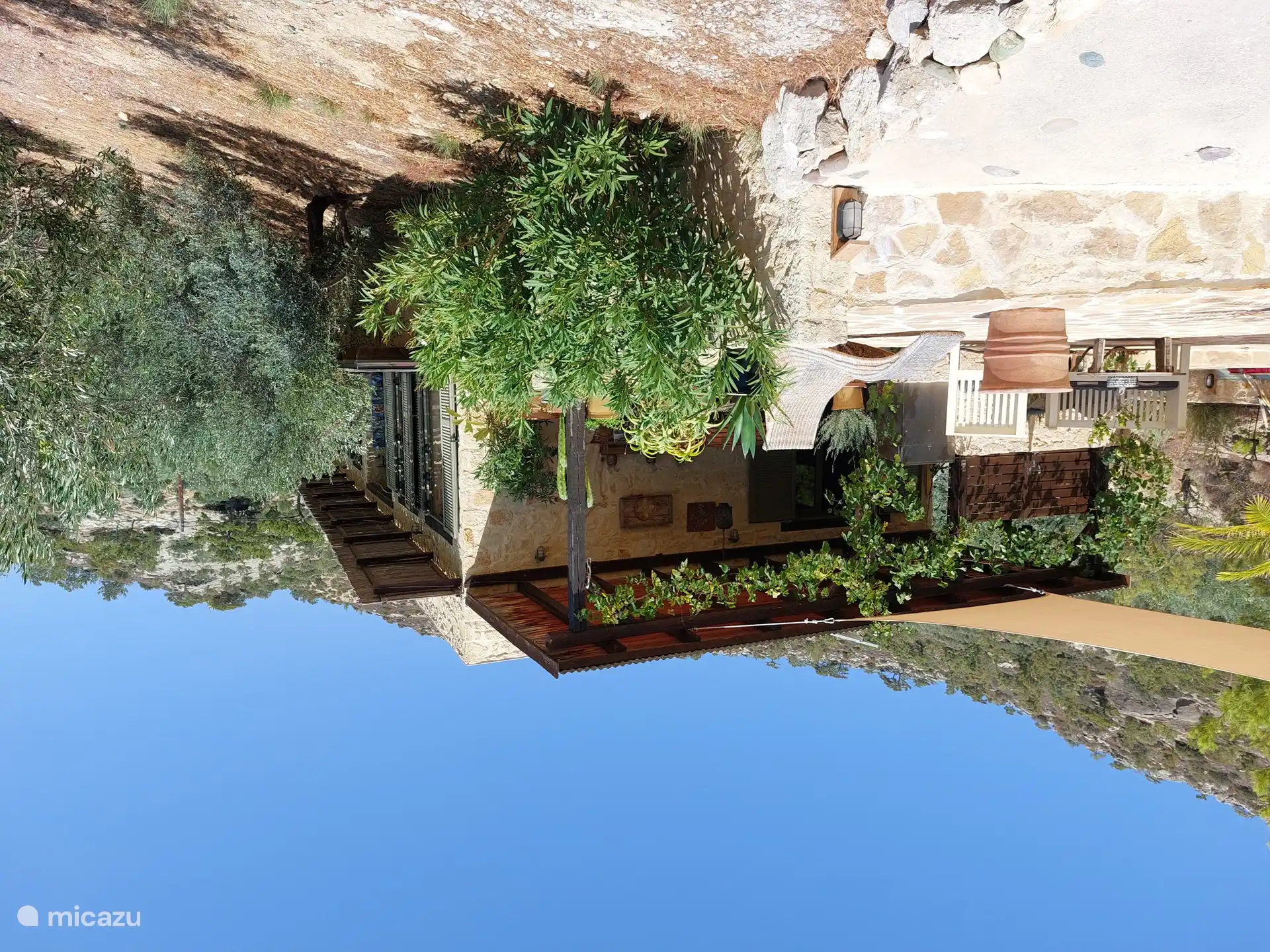 Kalyvitis Steinhaus im Olivenhain in Griechenland, Kreta, Koutsouras - ferienhaus