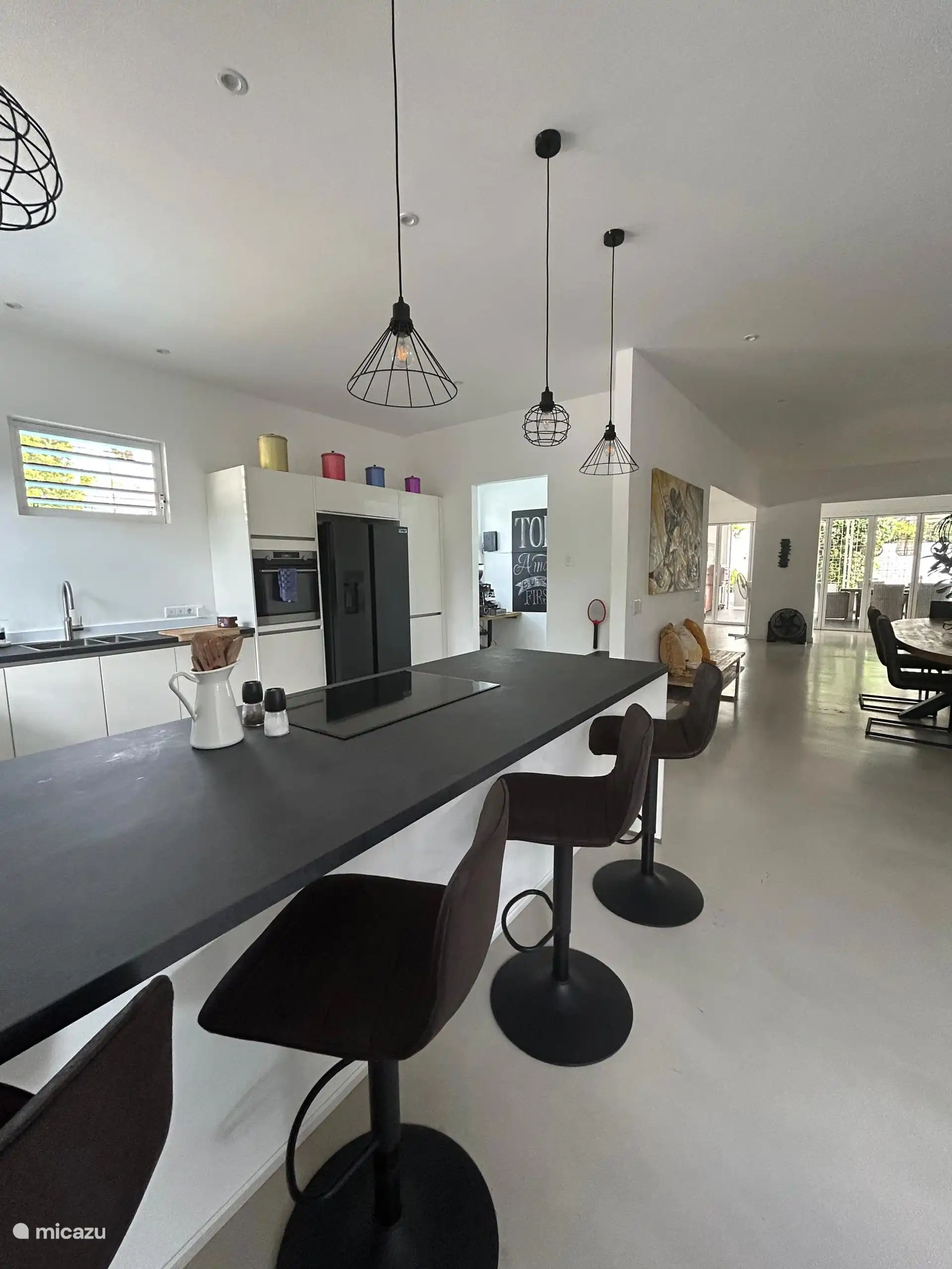 De keuken waar een prive chef gehuurd kan worden.