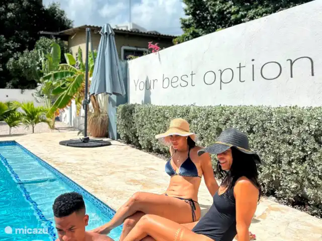 Séjour à Dushi | Curaçao, Curaçao-Centre, Willemstad - villa Piscine