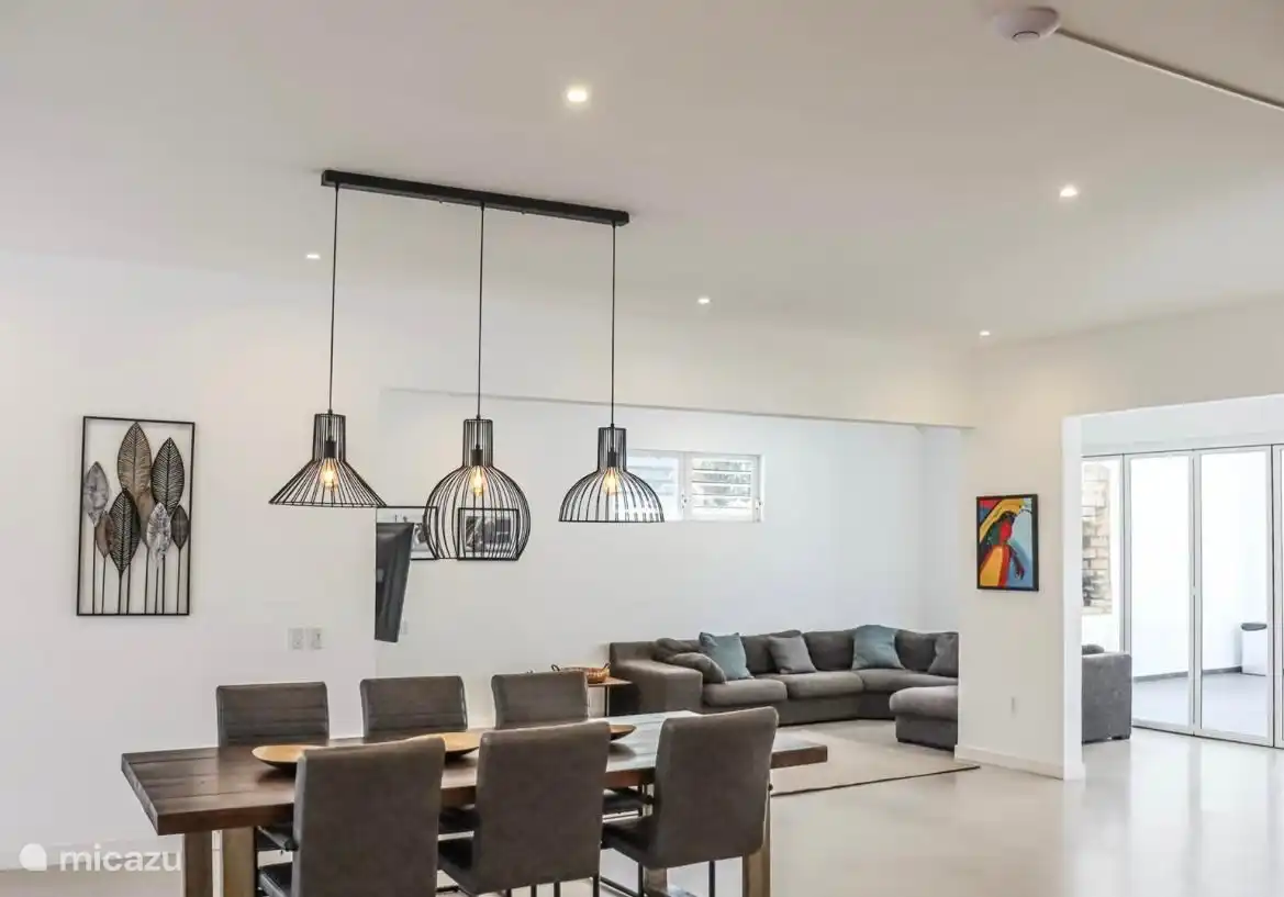 grote leef woonkamer