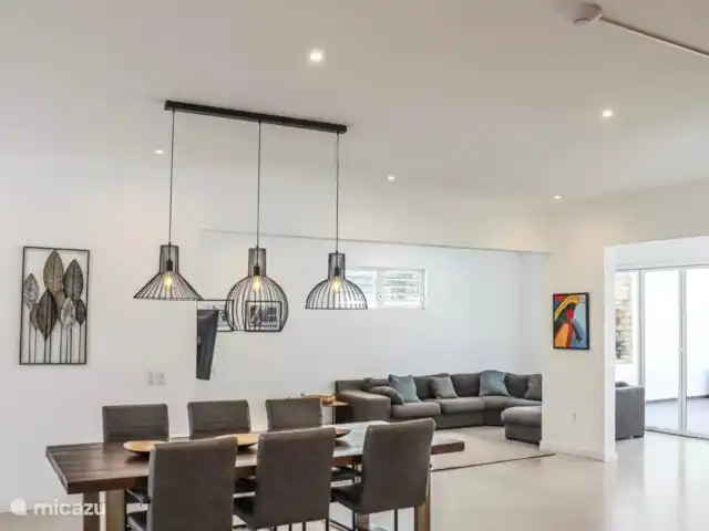 Séjour à Dushi | Curaçao, Curaçao-Centre, Willemstad - villa grand salon