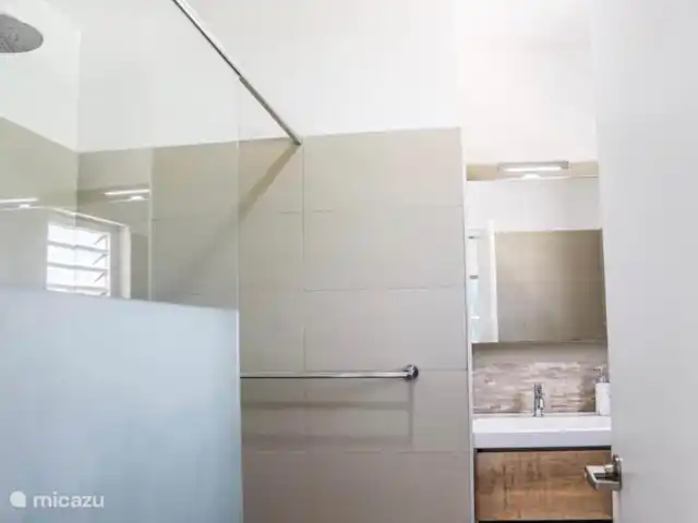 Séjour à Dushi | Curaçao, Curaçao-Centre, Willemstad - villa Grande salle de bain avec WC
