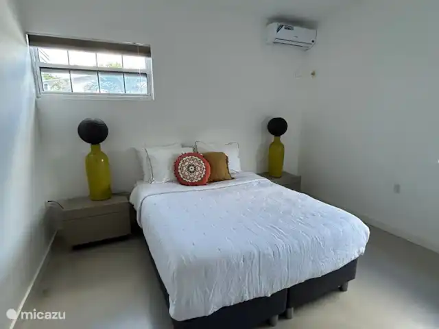 Séjour à Dushi | Curaçao, Curaçao-Centre, Willemstad - villa Chambre à coucher 2 personnes sommier tapissier