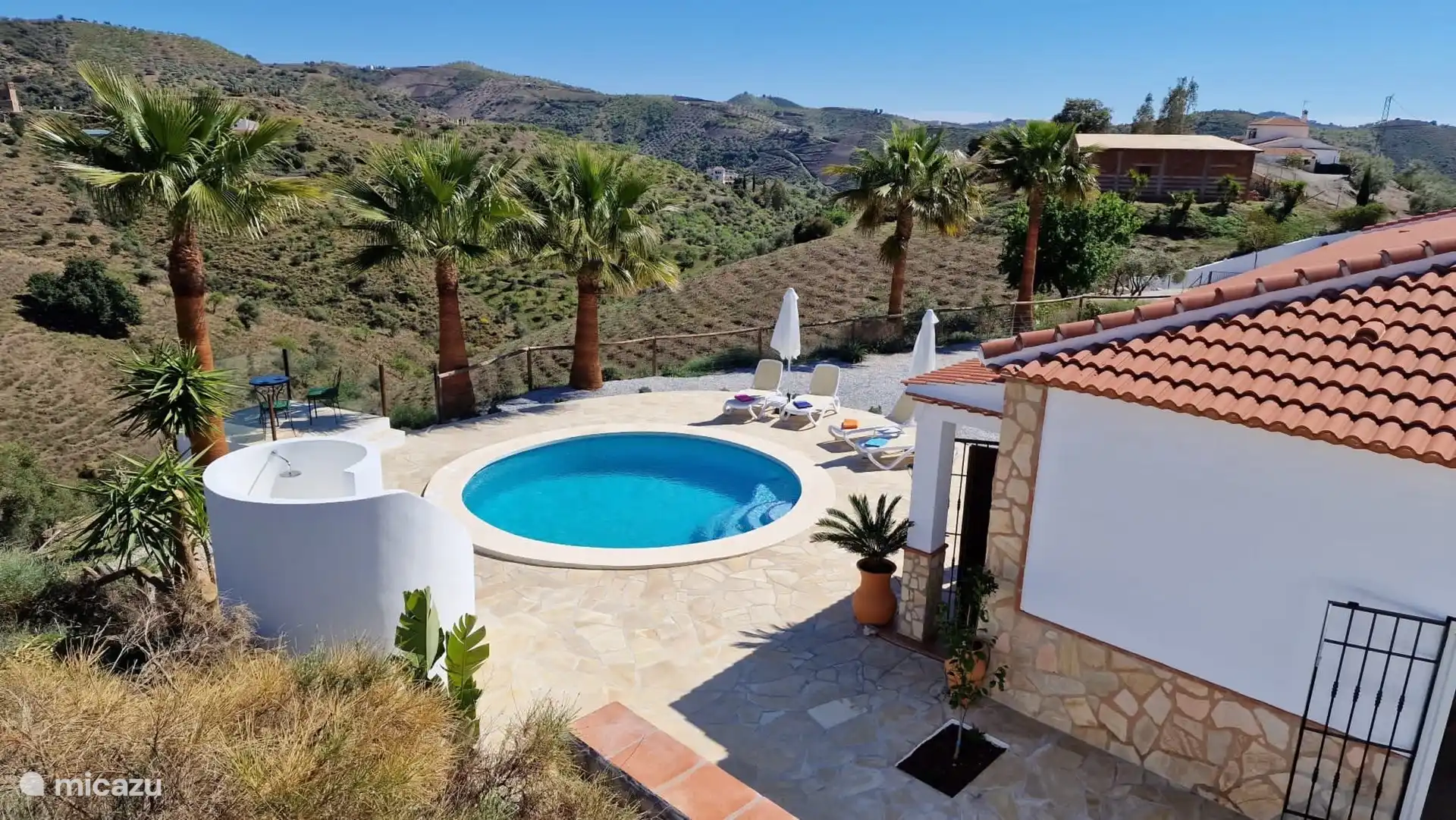 villa, The Canillas Albaida, Andalusia, Spain - Las Cinco Palmeras