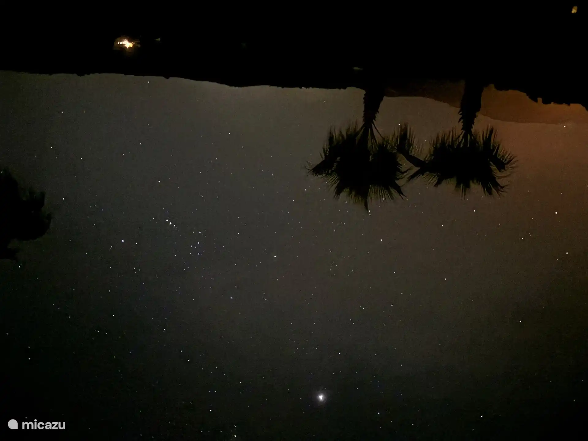 Wonderfully clear November night sky.