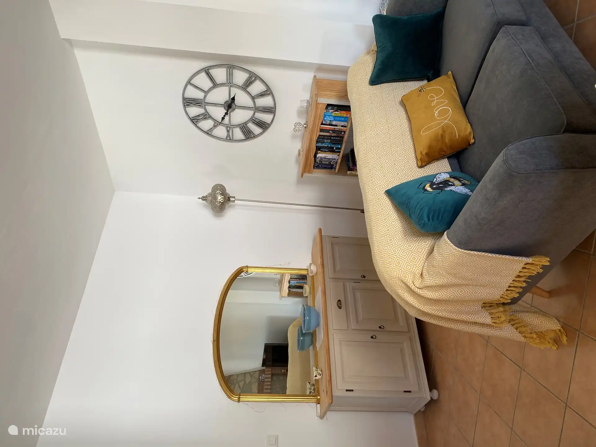 Another view of the living room.